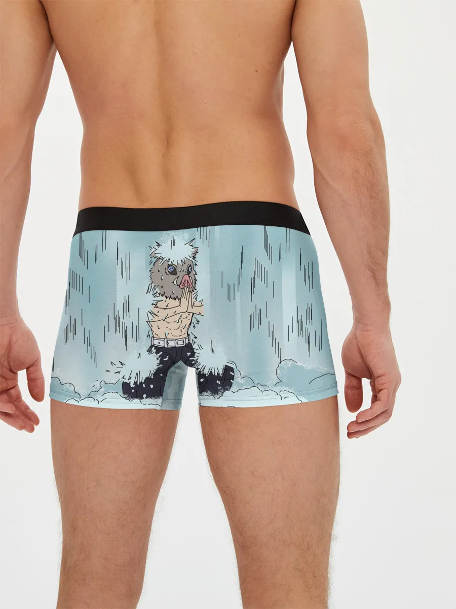 Мужские трусы боксеры / МЕДИТАЦИЯ ИНОСКЕ