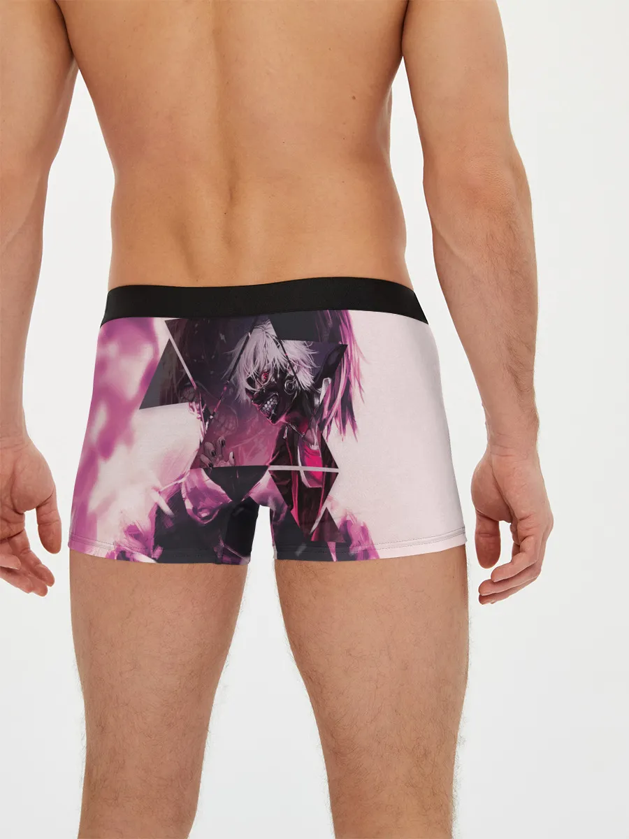 Мужские трусы боксеры / Одноглазый король Канеки