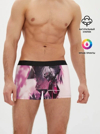Мужские трусы боксеры / Одноглазый король Канеки
