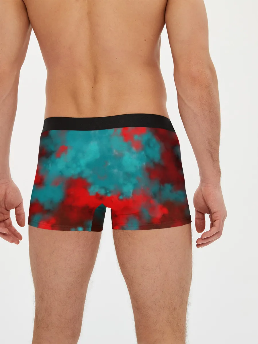 Мужские трусы боксеры / Сиреноголовый и Лошадь монстры