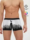 Мужские трусы боксеры / SIREN HEAD | DARK FOREST