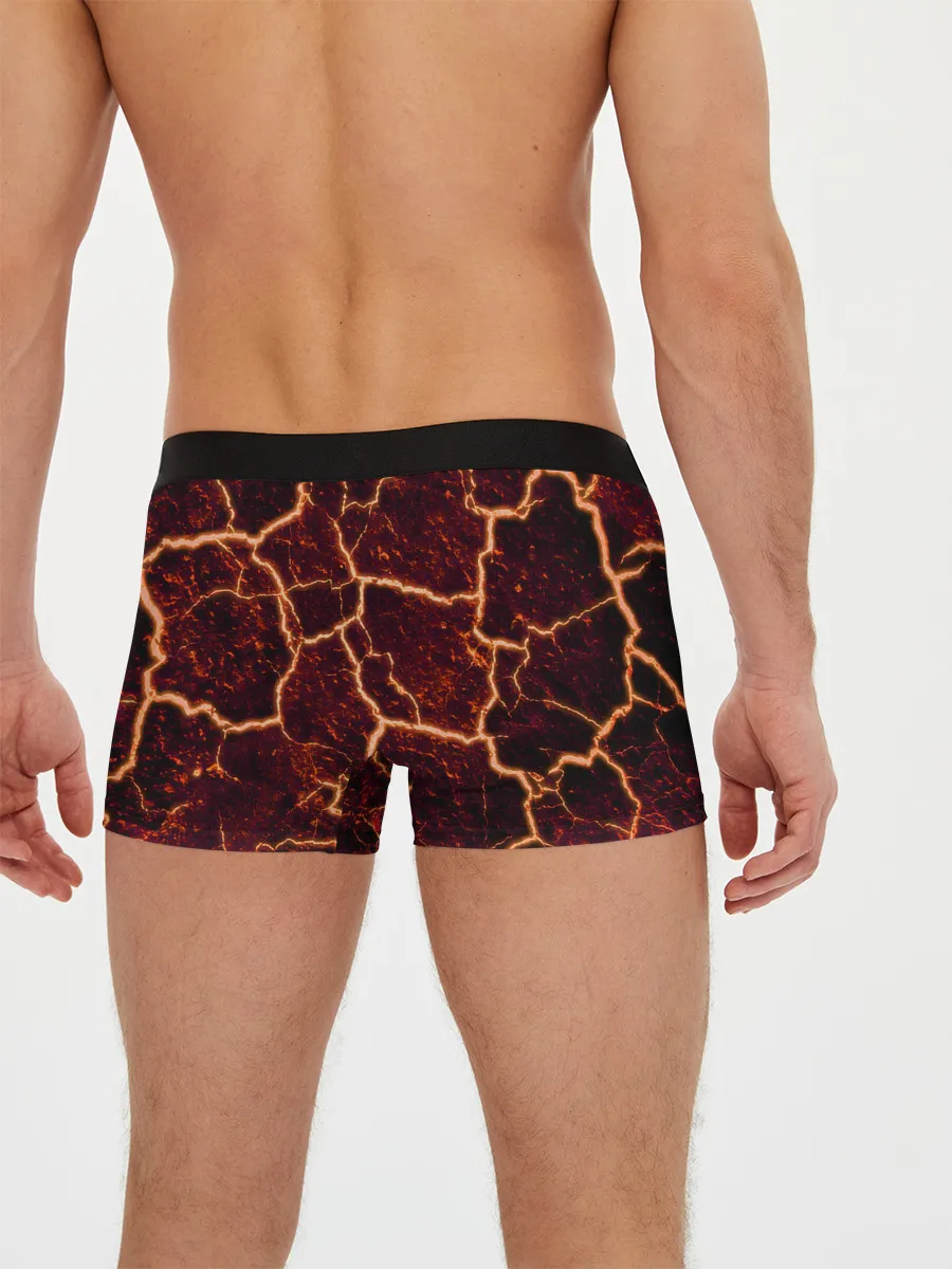 Мужские трусы боксеры / Лава