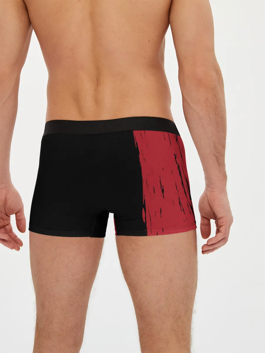 Мужские трусы боксеры / Брутальный Кратос | GOW