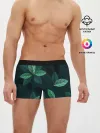 Мужские трусы боксеры / листва
