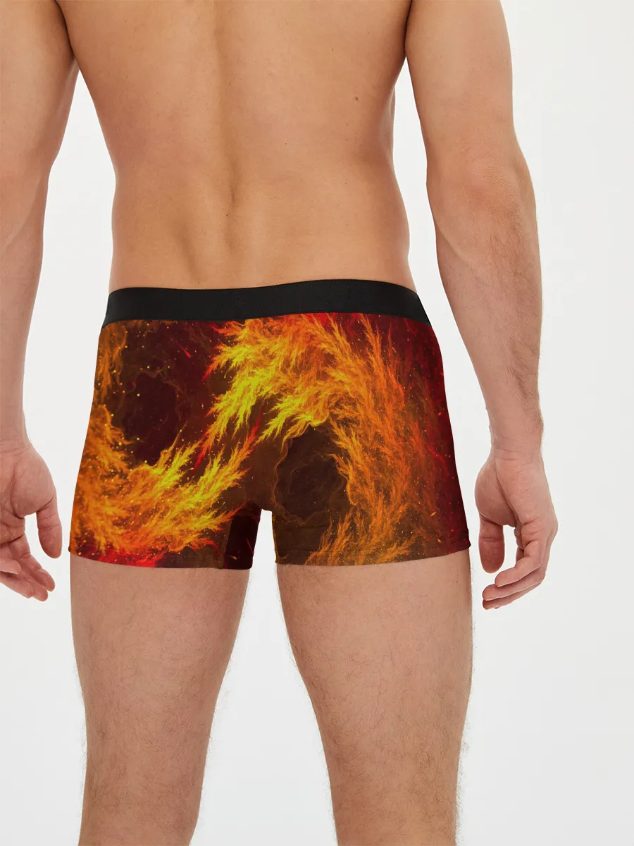 Мужские трусы боксеры / Огненный Лис