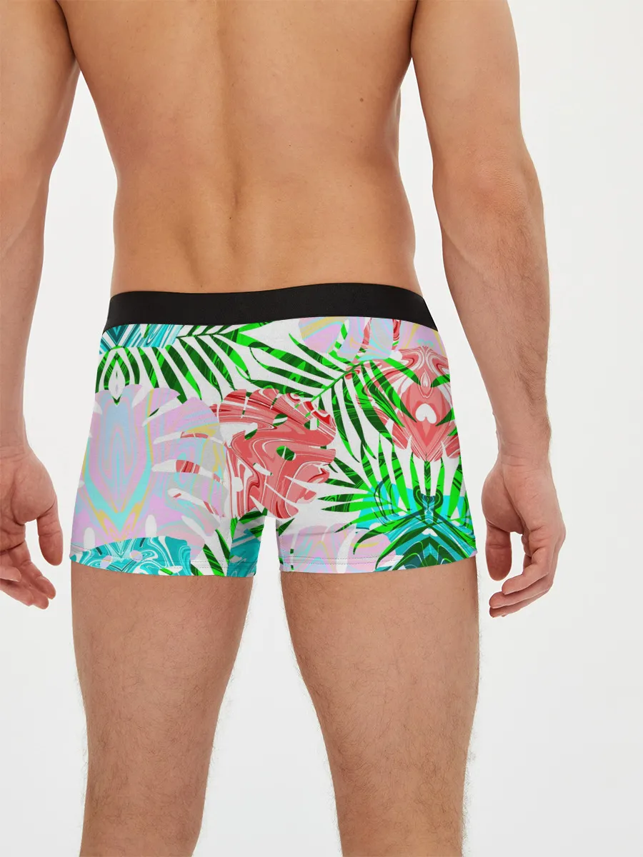 Мужские трусы боксеры / ЛИСТЬЯ 2.0