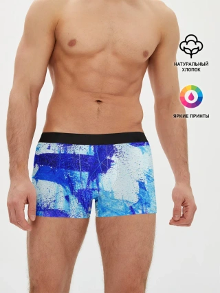 Мужские трусы боксеры / ФЛЕКС