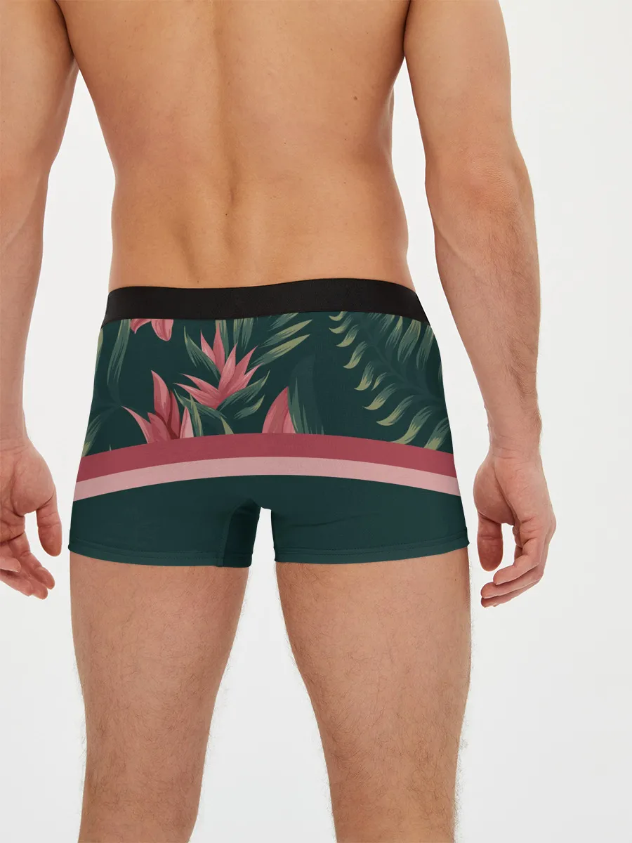 Мужские трусы боксеры / Лилии