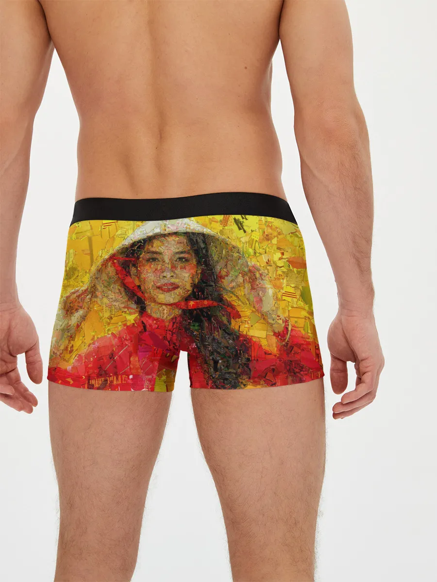 Мужские трусы боксеры / Вьетнам