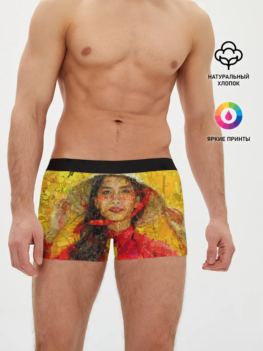 Мужские трусы боксеры / Вьетнам