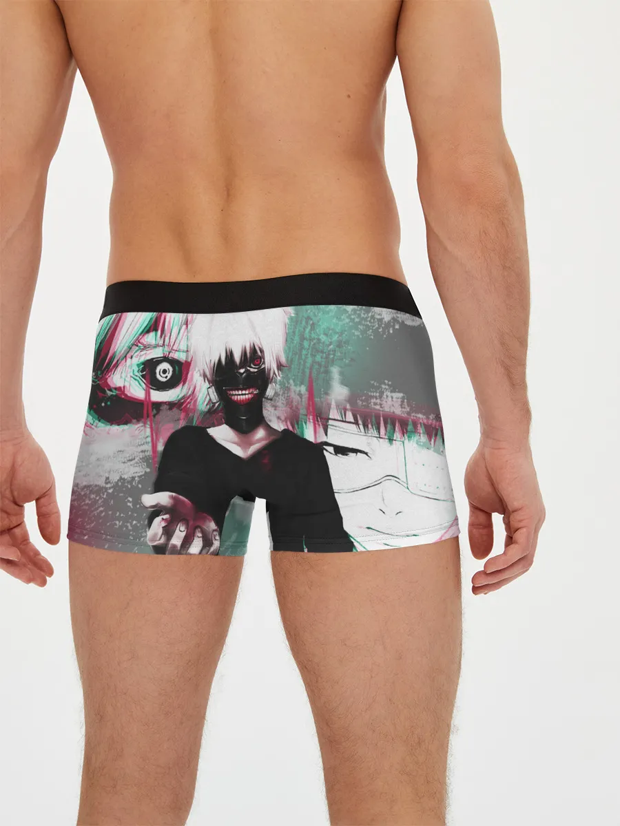 Мужские трусы боксеры / Полугуль Канеки