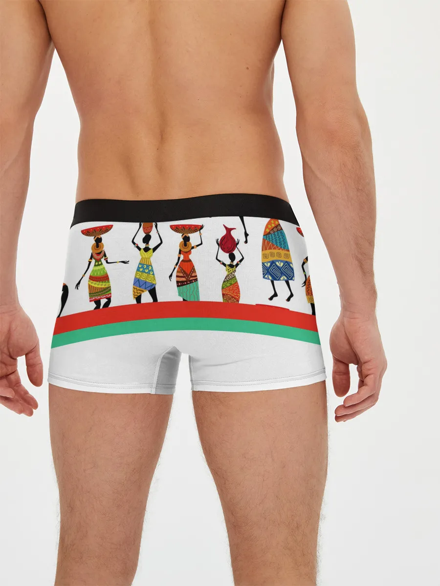 Мужские трусы боксеры / Девушки