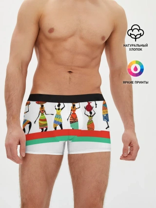 Мужские трусы боксеры / Девушки