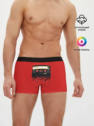 Мужские трусы боксеры / The death of the cassette tape