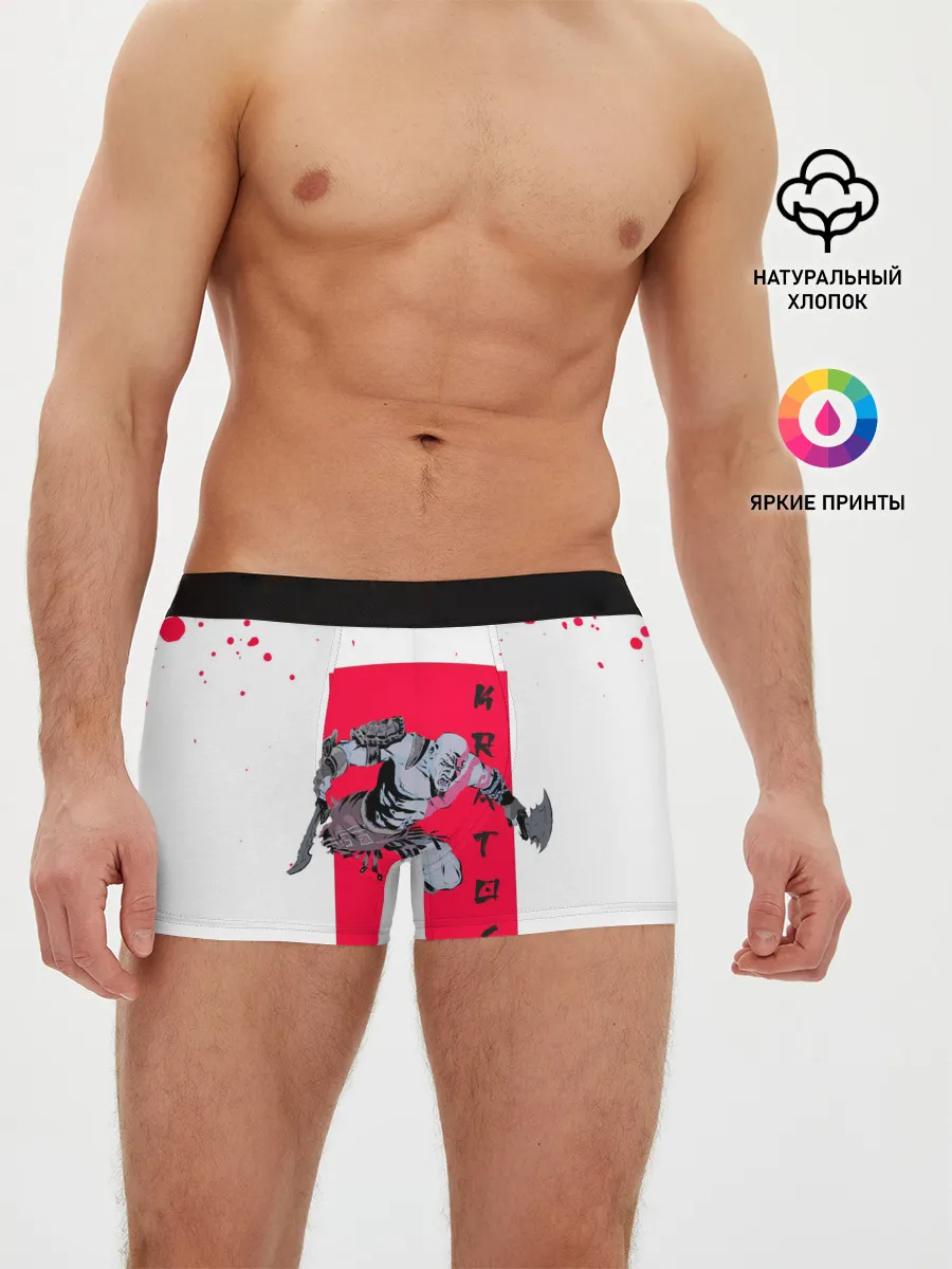 Мужские трусы боксеры / Young Kratos