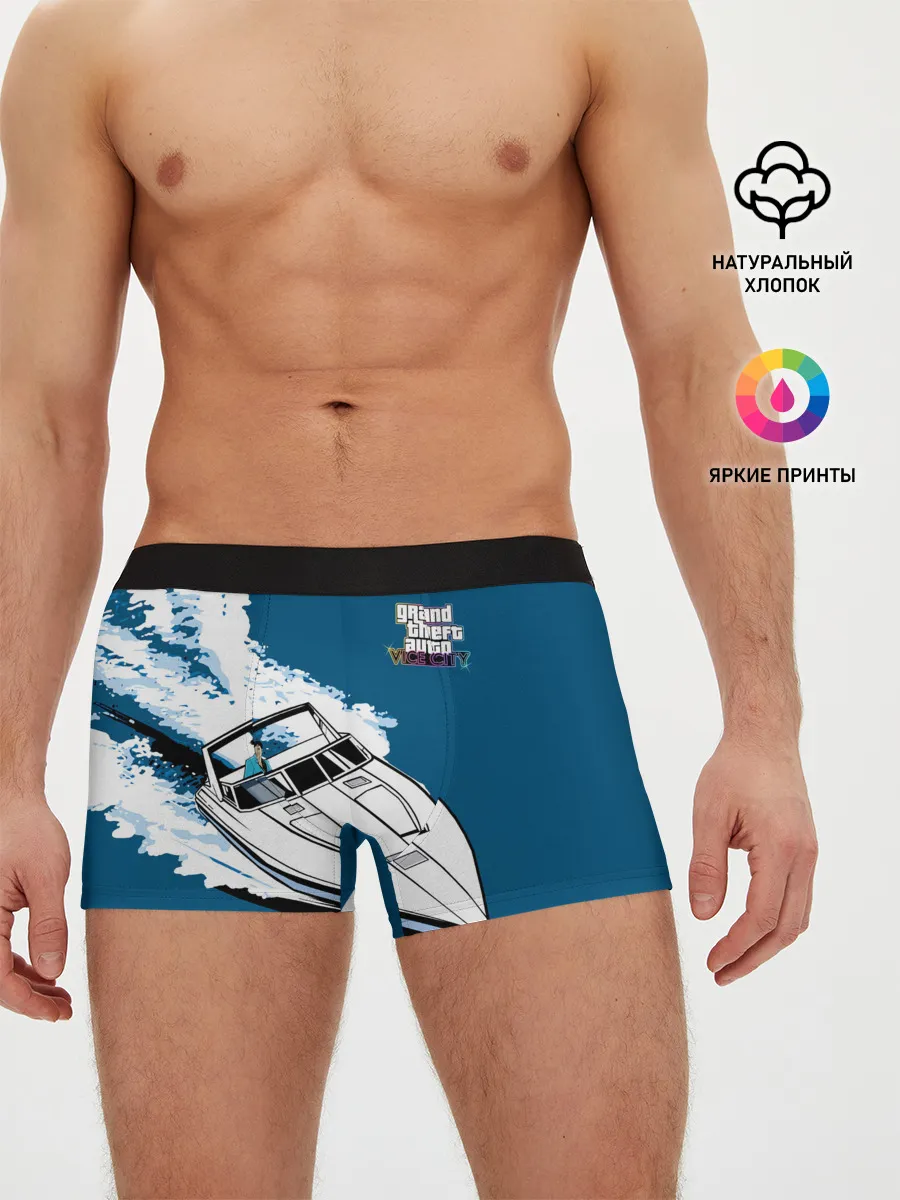 Мужские трусы боксеры / Tommy on board