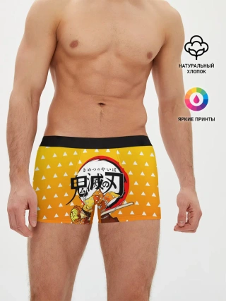 Мужские трусы боксеры / ЗЕНИЦУ / ZENITSU