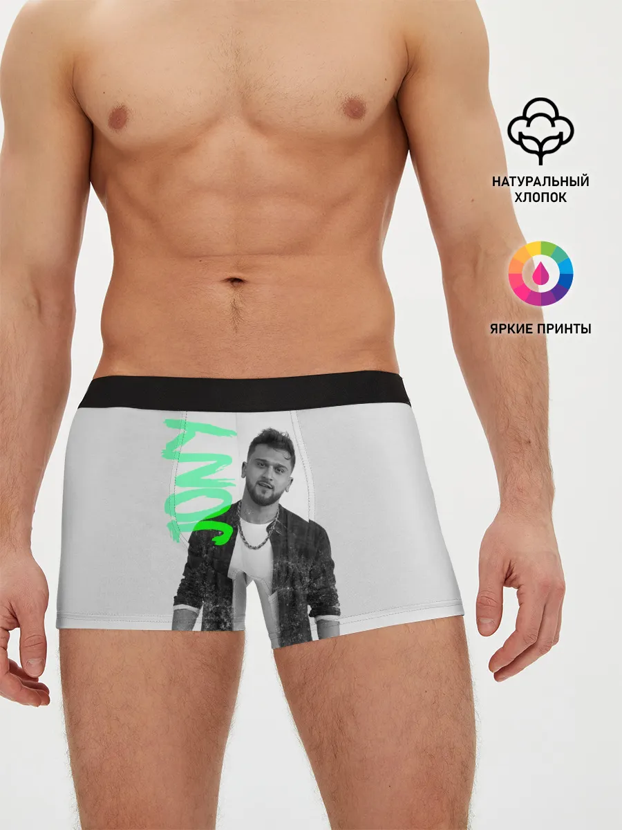 Мужские трусы боксеры / Jony music