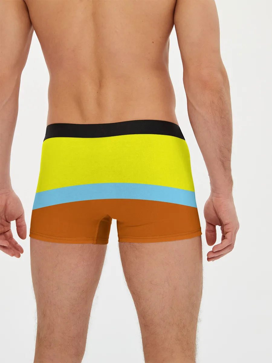 Мужские трусы боксеры / Клинок ничирин Kimetsu no Yaiba