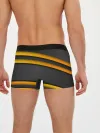 Мужские трусы боксеры / Желтые полосы
