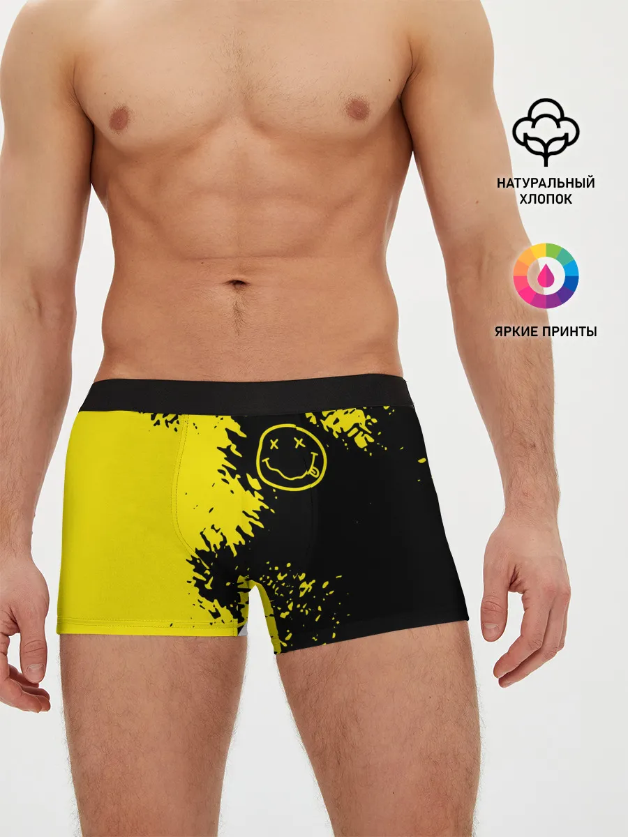 Мужские трусы боксеры / NIRVANA.