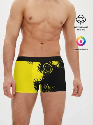 Мужские трусы боксеры / NIRVANA.