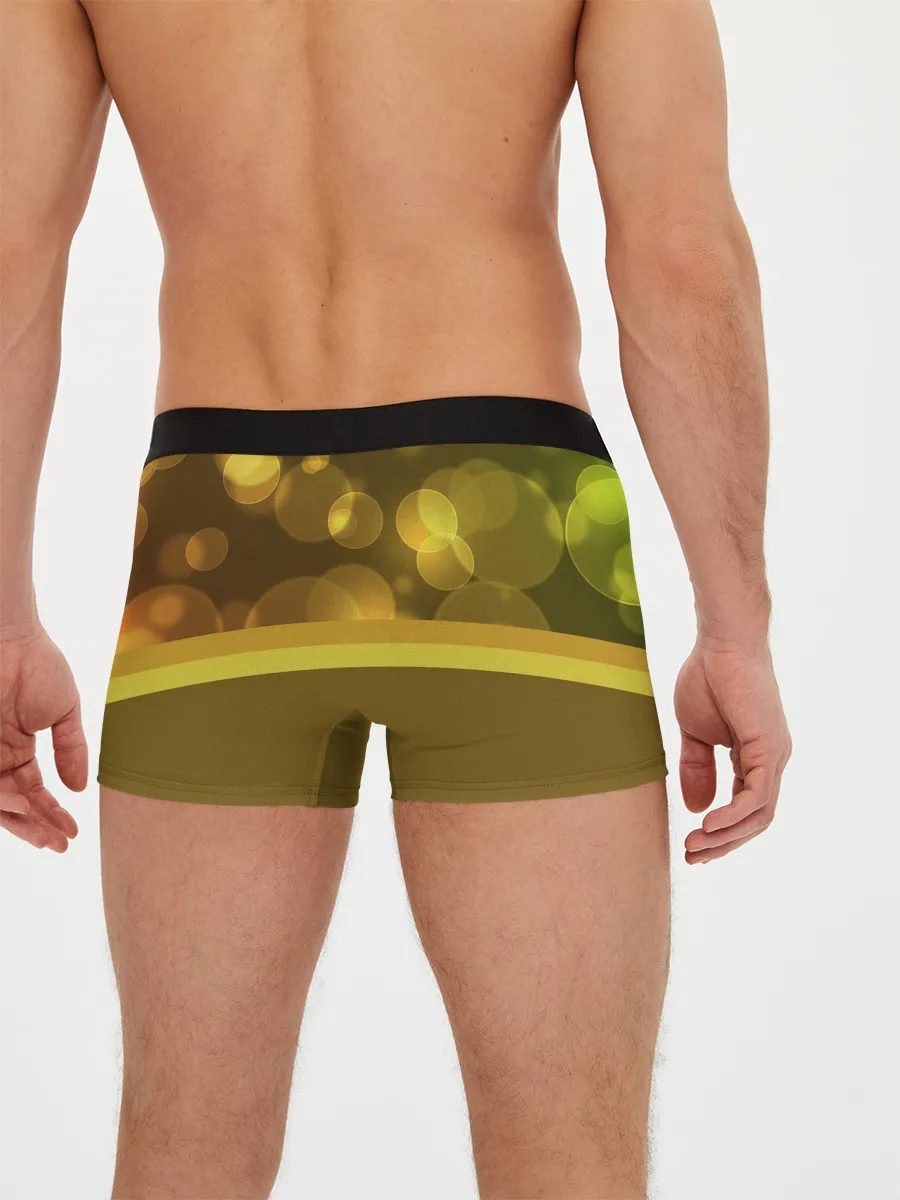 Мужские трусы боксеры / Блики