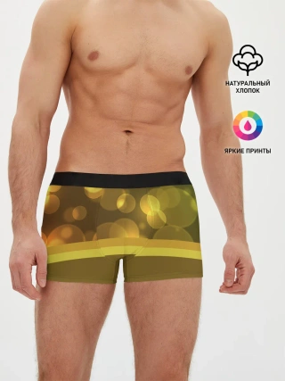 Мужские трусы боксеры / Блики