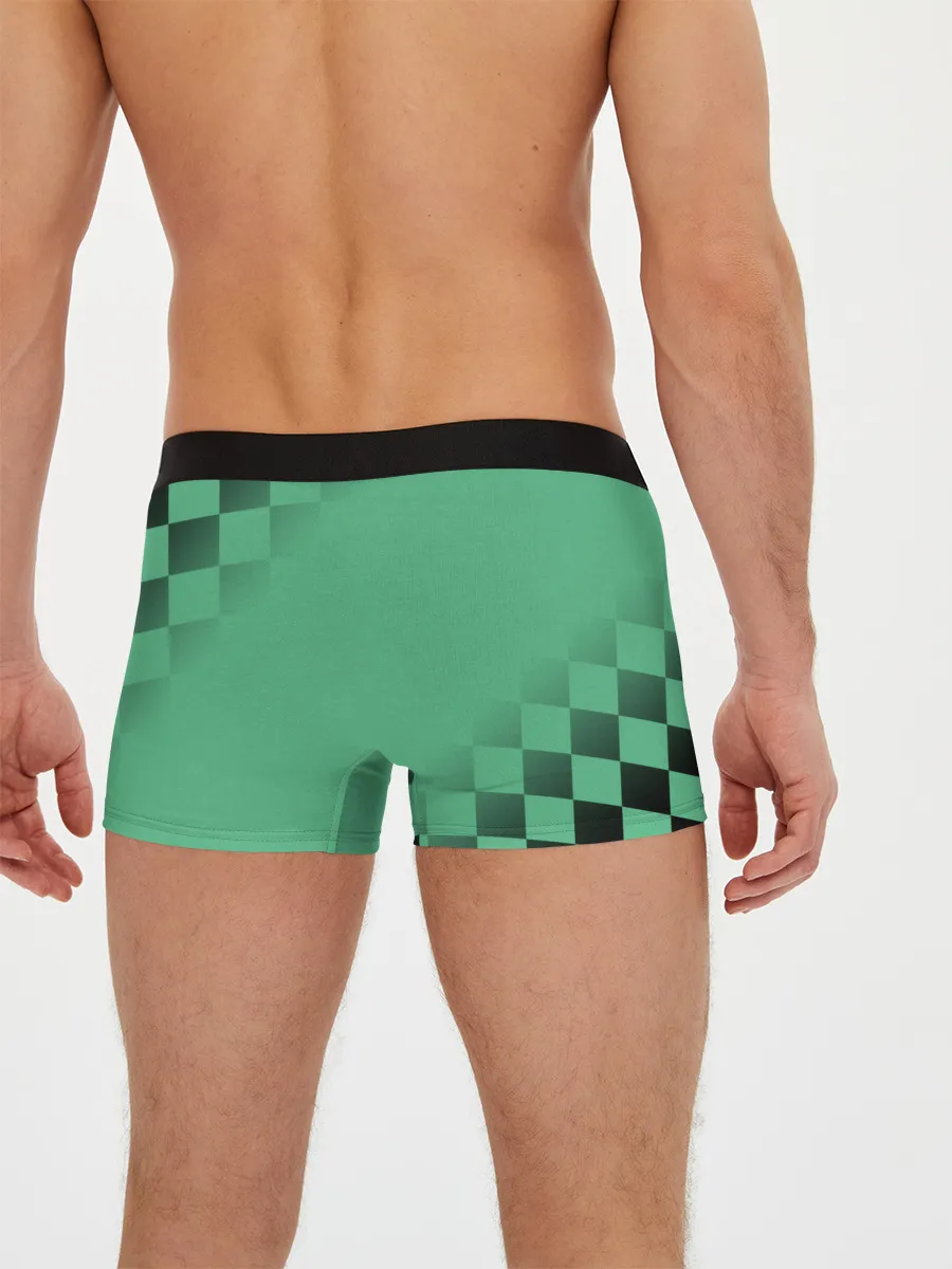 Мужские трусы боксеры / KEEP CALM and BREATHE