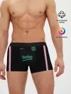 Мужские трусы боксеры / FC Barcelona | Training shirt
