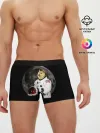Мужские трусы боксеры / Доги Космонавт