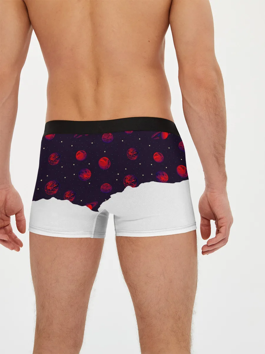 Мужские трусы боксеры / Мысли Космонавта