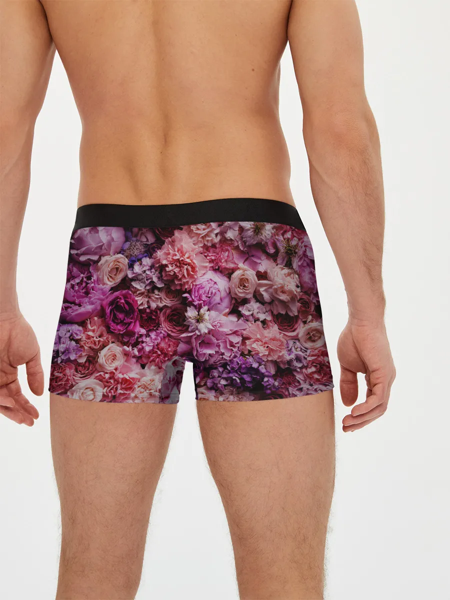 Мужские трусы боксеры / ROSE | РОЗЫ
