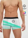 Мужские трусы боксеры / МЕРСЕДЕС АКВА / AQUA