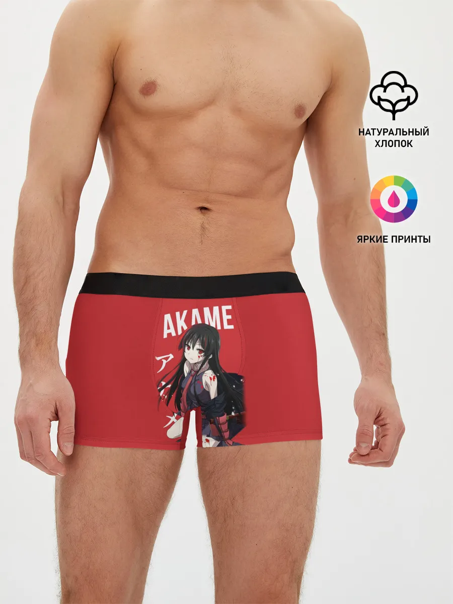 Мужские трусы боксеры / Убийца Акамэ! | Akame ga Kill!