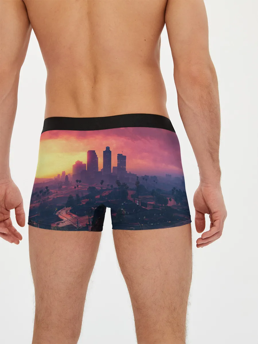 Мужские трусы боксеры / Los Santos | GTA