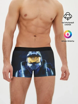 Мужские трусы боксеры / Последний Спартанец