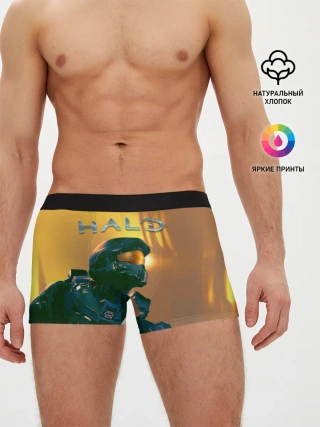 Мужские трусы боксеры / Мастер Чиф | Halo