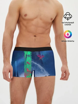 Мужские трусы боксеры / HALO Ring