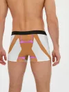 Мужские трусы боксеры / Tanned body