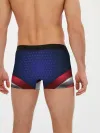 Мужские трусы боксеры / Blue abstract