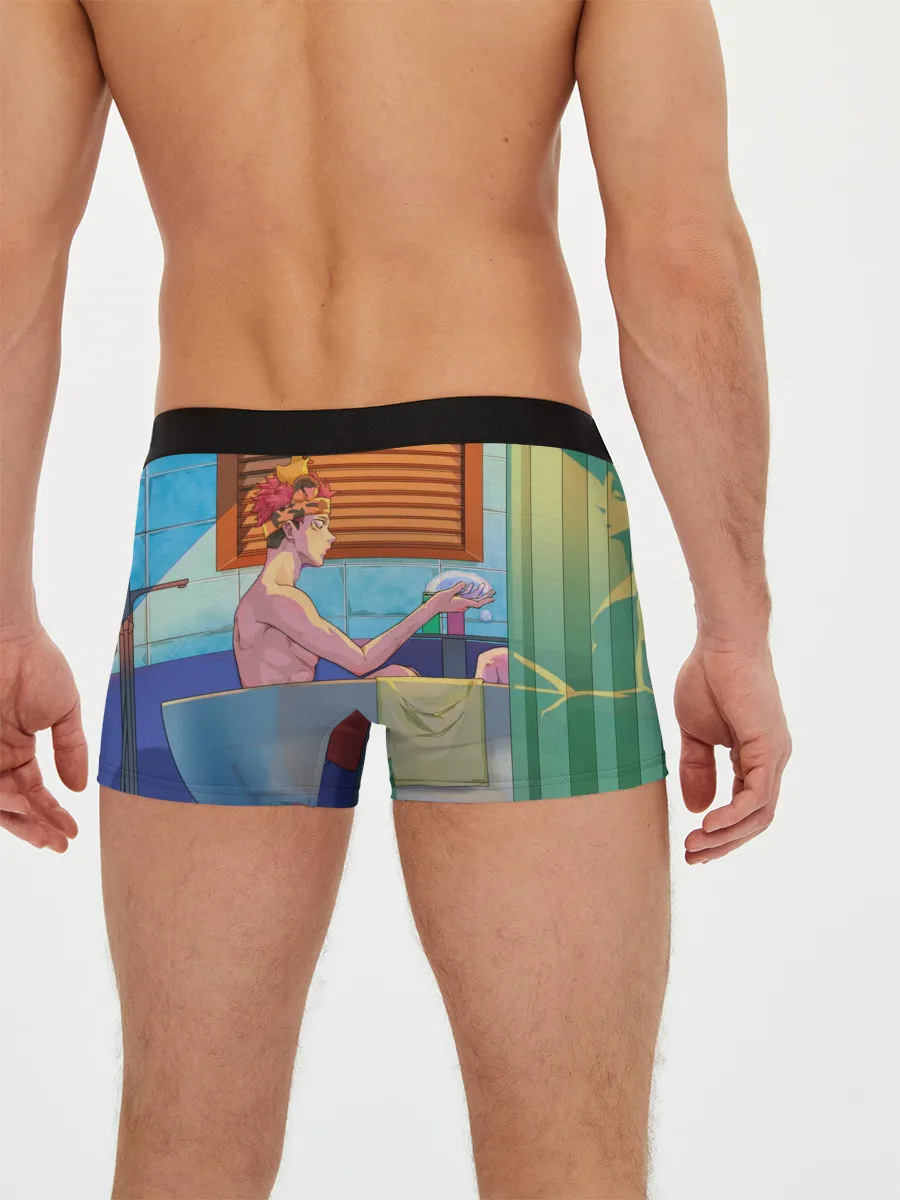 Мужские трусы боксеры / Магическая Битва