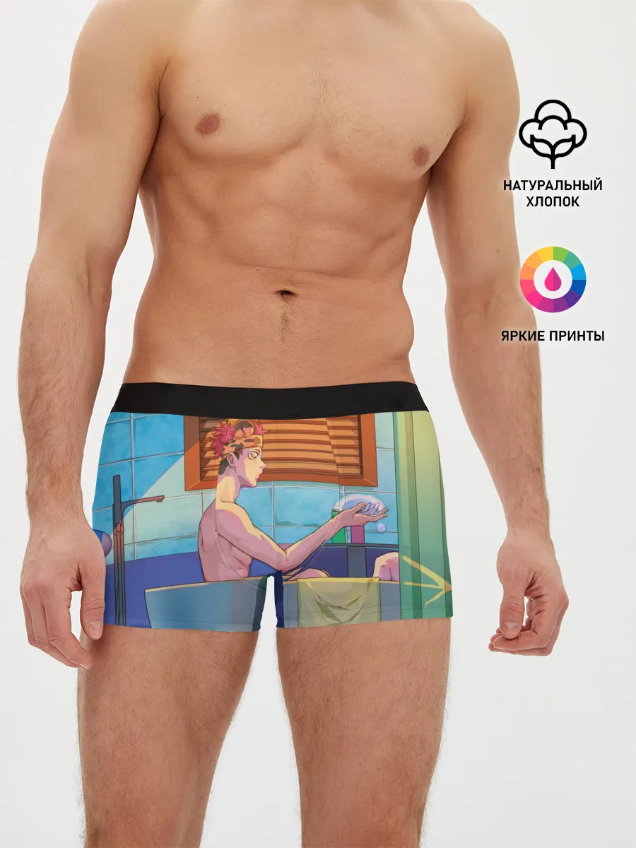 Мужские трусы боксеры / Магическая Битва