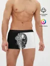 Мужские трусы боксеры / SkullRose Sketch