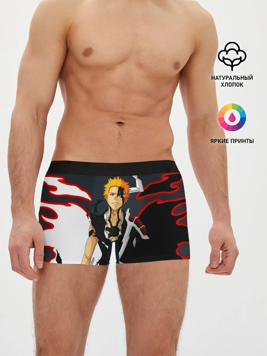 Мужские трусы боксеры / Блич Ичиго Куросаки
