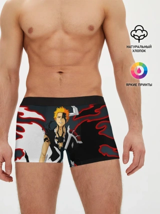 Мужские трусы боксеры / Блич Ичиго Куросаки