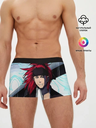 Мужские трусы боксеры / Рэндзи Абараи Блич