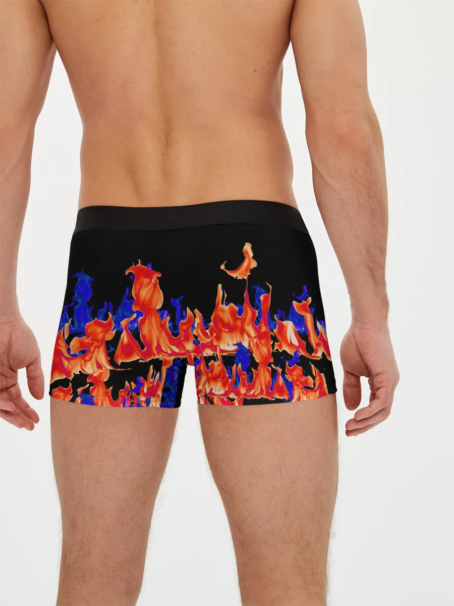 Мужские трусы боксеры / Огненный Дракон