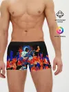 Мужские трусы боксеры / Огненный Дракон