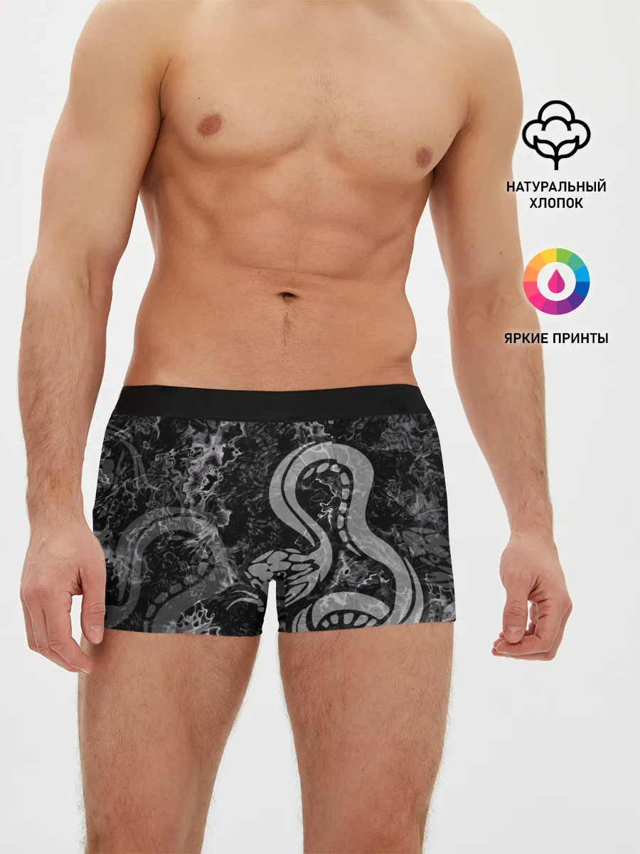 Мужские трусы боксеры / COBRA RAGE